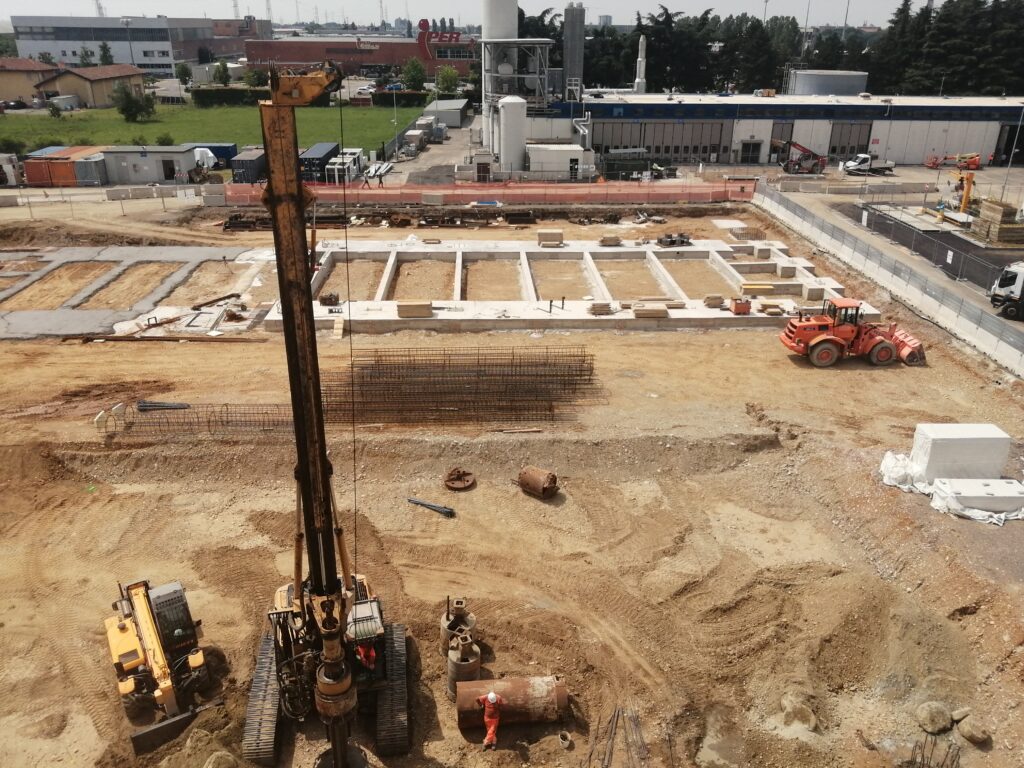 Dentro un cantiere Multilay